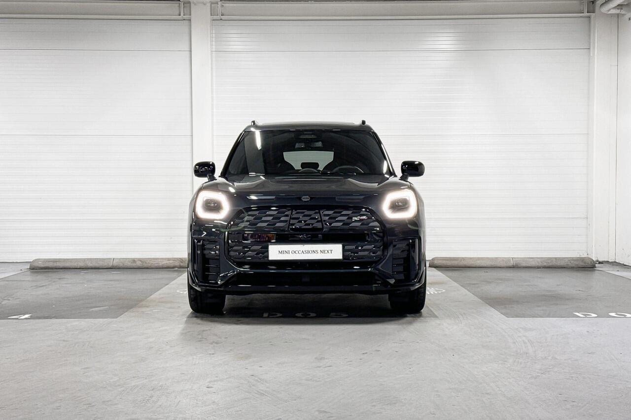 Mini COUNTRYMAN SE All4 | John Cooper Works Uitvoering | Pakket XL | 19"JCW Runway Spoke Jet Black |