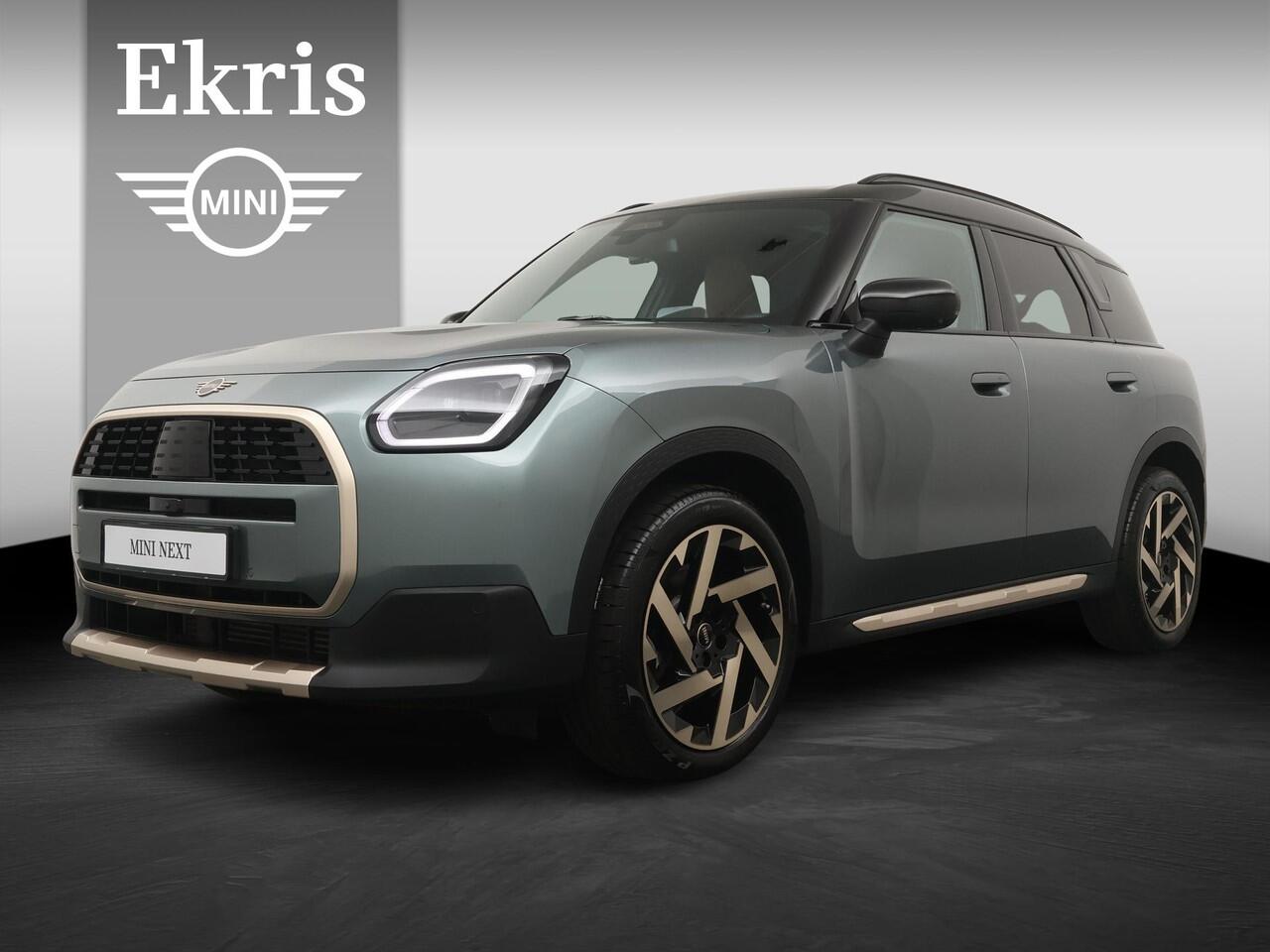 Mini COUNTRYMAN C Favoured XL | Head-Up | Trekhaak | Stoel-stuurverwarming |