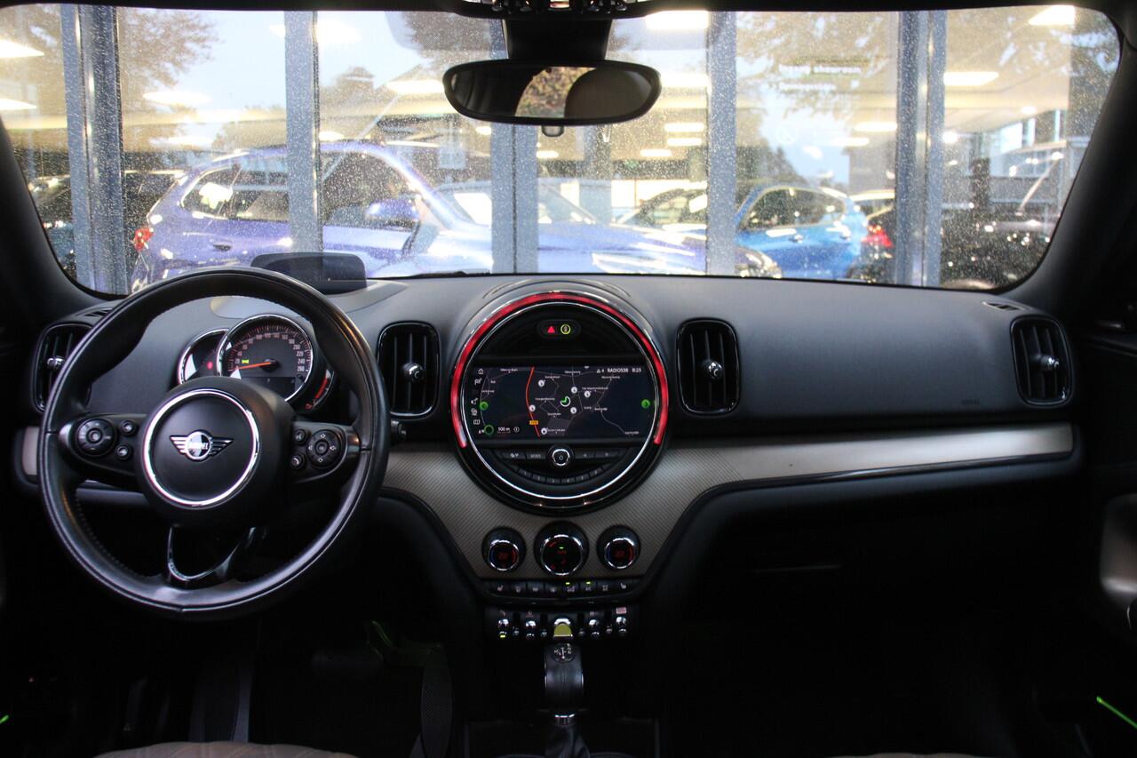 Mini COUNTRYMAN Mini 2.0 Cooper S E ALL4 Navi/Camera/Keyless/Head-up/Harman Kardon/Memory/Sfeerverlichting/Panoramadak/Leder/18Inch