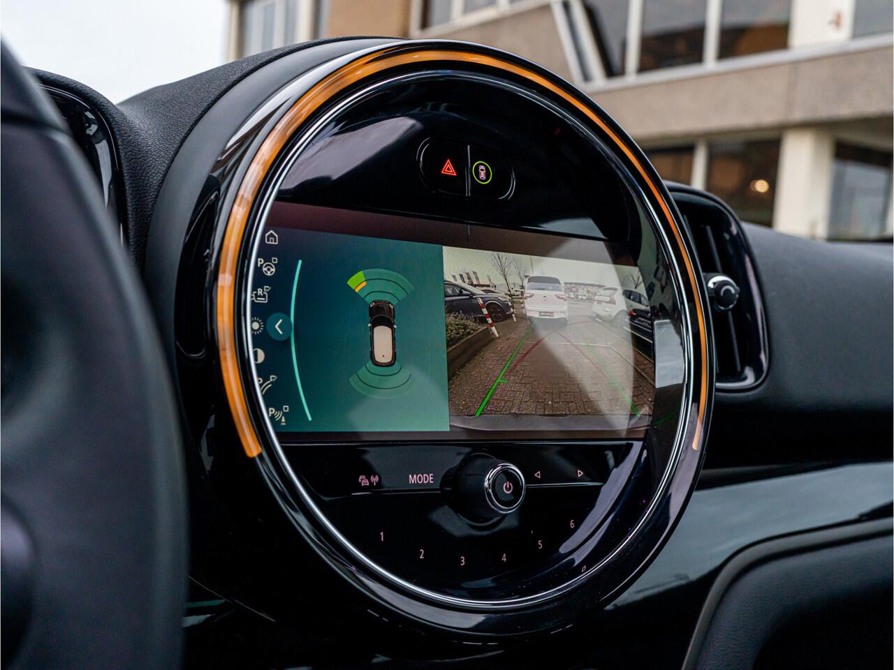 Mini COUNTRYMAN Mini 2.0 Cooper S E ALL4 Chili PANO HARMAN KARDON CAMERA MEMORY STOEL LED HEAD UP DISPLAY