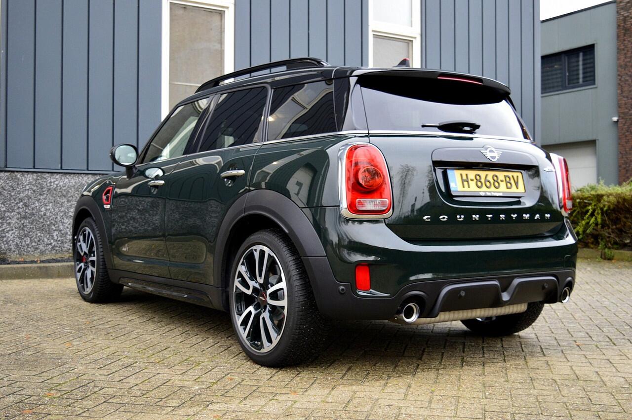 Mini COUNTRYMAN Mini 2.0 John Cooper Works ALL4 Chili Rijklaarprijs-Garantie Panoramadak Leder Led Apple-carplay Navigatie