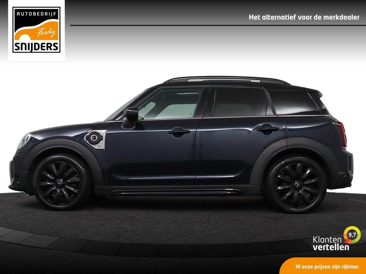 Mini COUNTRYMAN Mini S 2.0 Cooper SE ALL4 Blackline hybrid Aut. 220pk | Lounge | Pano | Camera | Leer | DAB+ - VOL VOL - RIJKLAAR