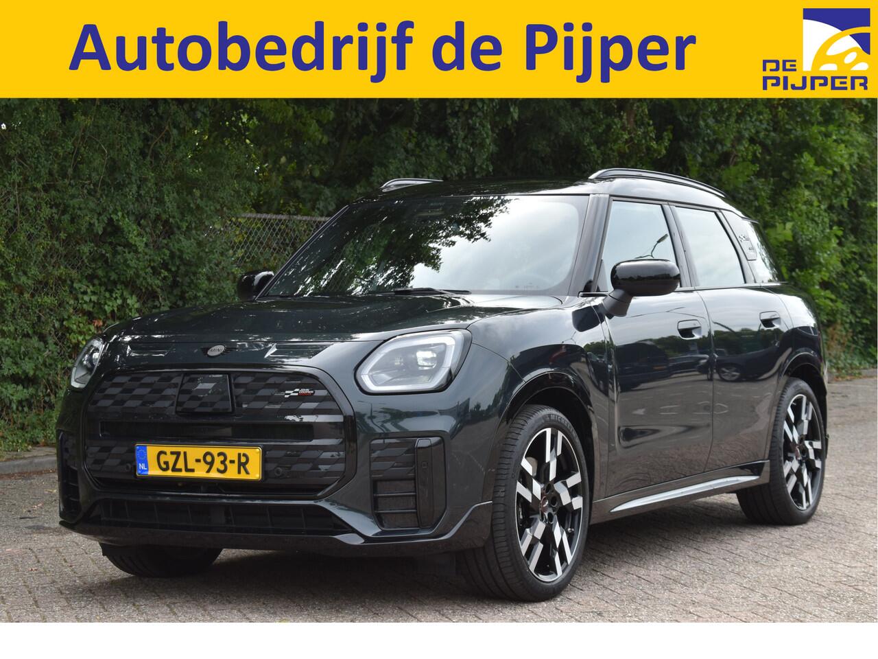 Mini COUNTRYMAN Mini S 313 PK SE ALL4 John Cooper Works S 66.5 kWh | NL-Auto | Standkachel | Camera | Keyless | HUD | Stuurverwarming | Carplay | Full LED