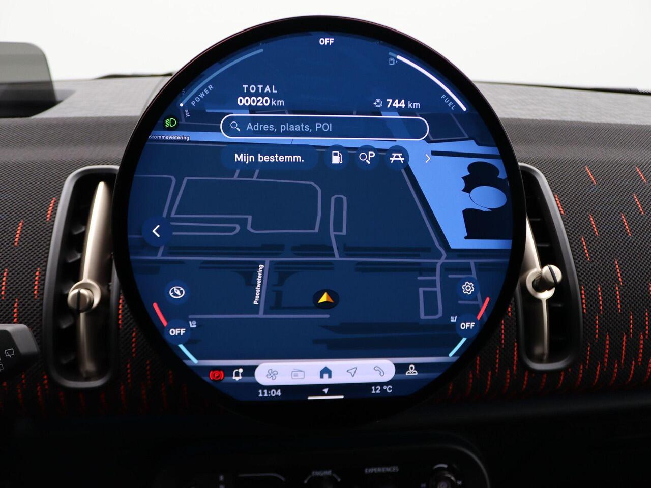 Mini COUNTRYMAN John Cooper Works Pakket XL + Glazen panoramadak + Parking Assistant Plus + Driving Assistant Professional + Harman Kardon + Trekhaak + 20''