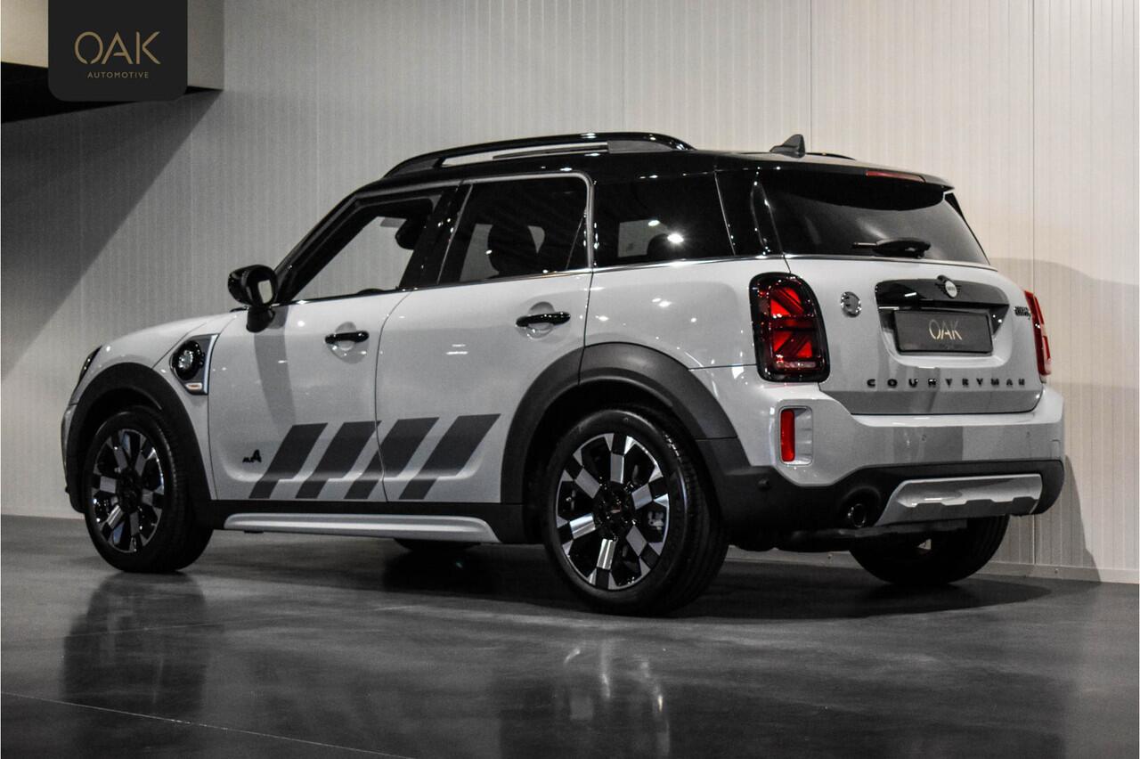 Mini COUNTRYMAN Cooper SE Hybrid ALL4 Untamed Edition | Navi | Panorama | Lounge Leder | Memory | H&K | Head-Up | ACC | Camera | Momentum Grey