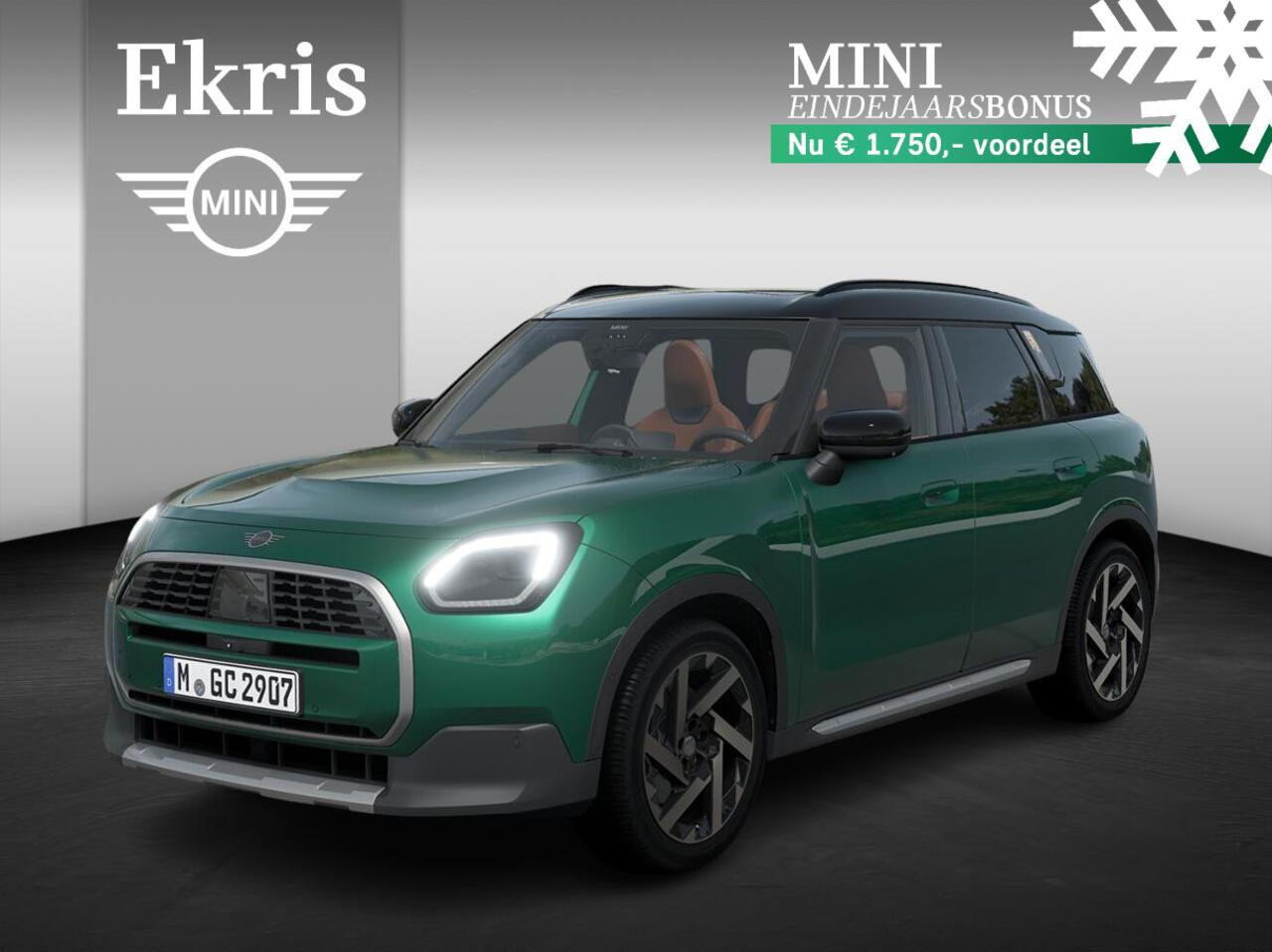 Mini COUNTRYMAN C Pakket L + Favoured Trim | Actie