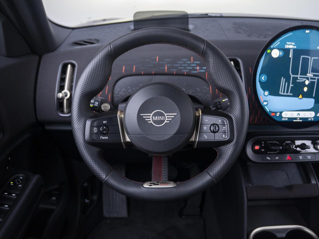 Mini COUNTRYMAN E John Cooper Works + S pakket + Stoel en Stuurverwarming