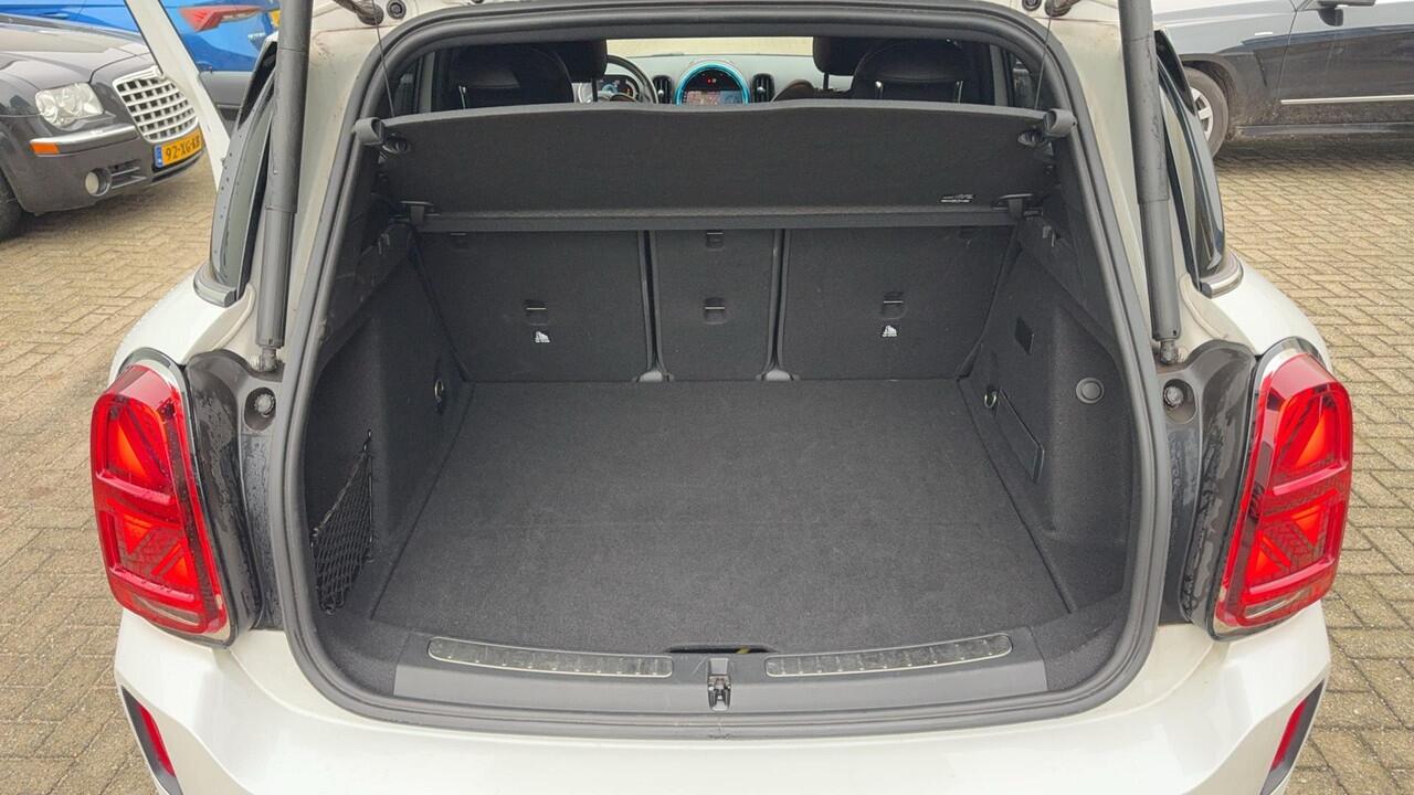 Mini COUNTRYMAN Mini 1.5 Cooper S E ALL4 Chili Plug in Hybride/Sportstoelen/Leder/Adaptive Cruise