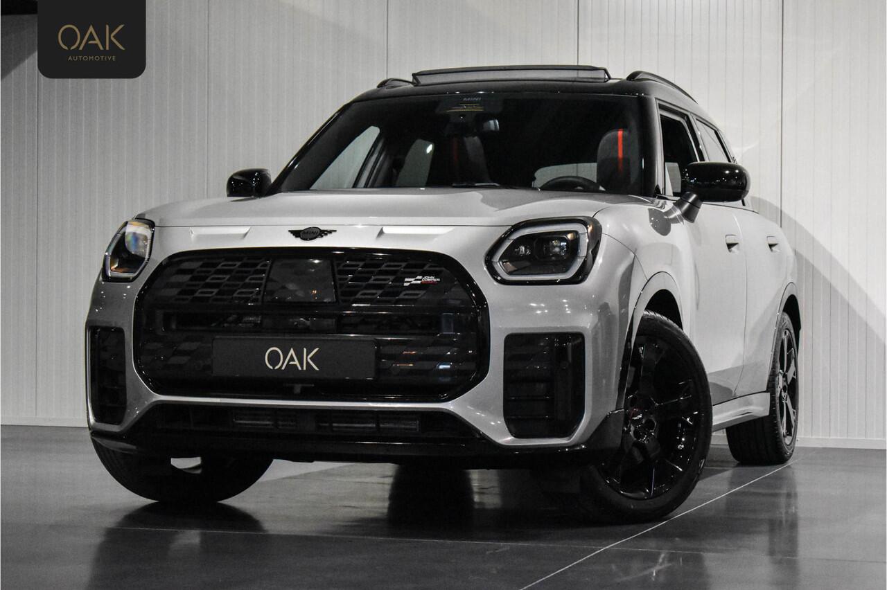 Mini COUNTRYMAN 2.0 S ALL4 John Cooper Works L | Panorama | H&K | 360 Camera | 19"LM | Melting Silver