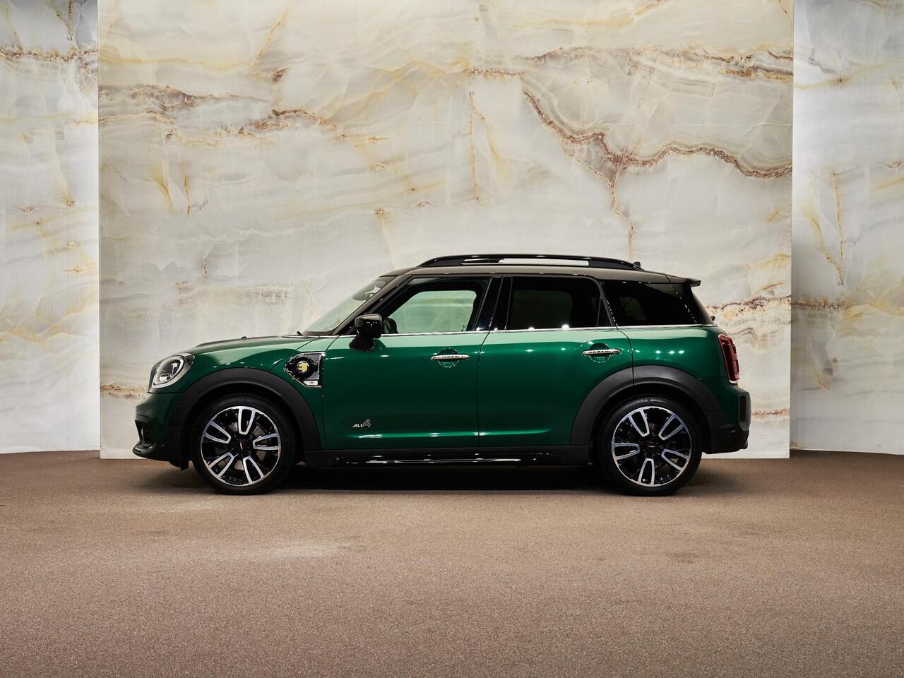 Mini COUNTRYMAN 1.5 Cooper S E ALL4, JCW pakket, 19", H/K, pano, LED-kopl., ACC, Keyless, privacy