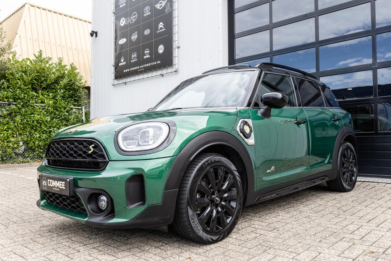 Mini COUNTRYMAN Mini 2.0 Cooper S E ALL4 Chili ?PANO?CAM?Leer