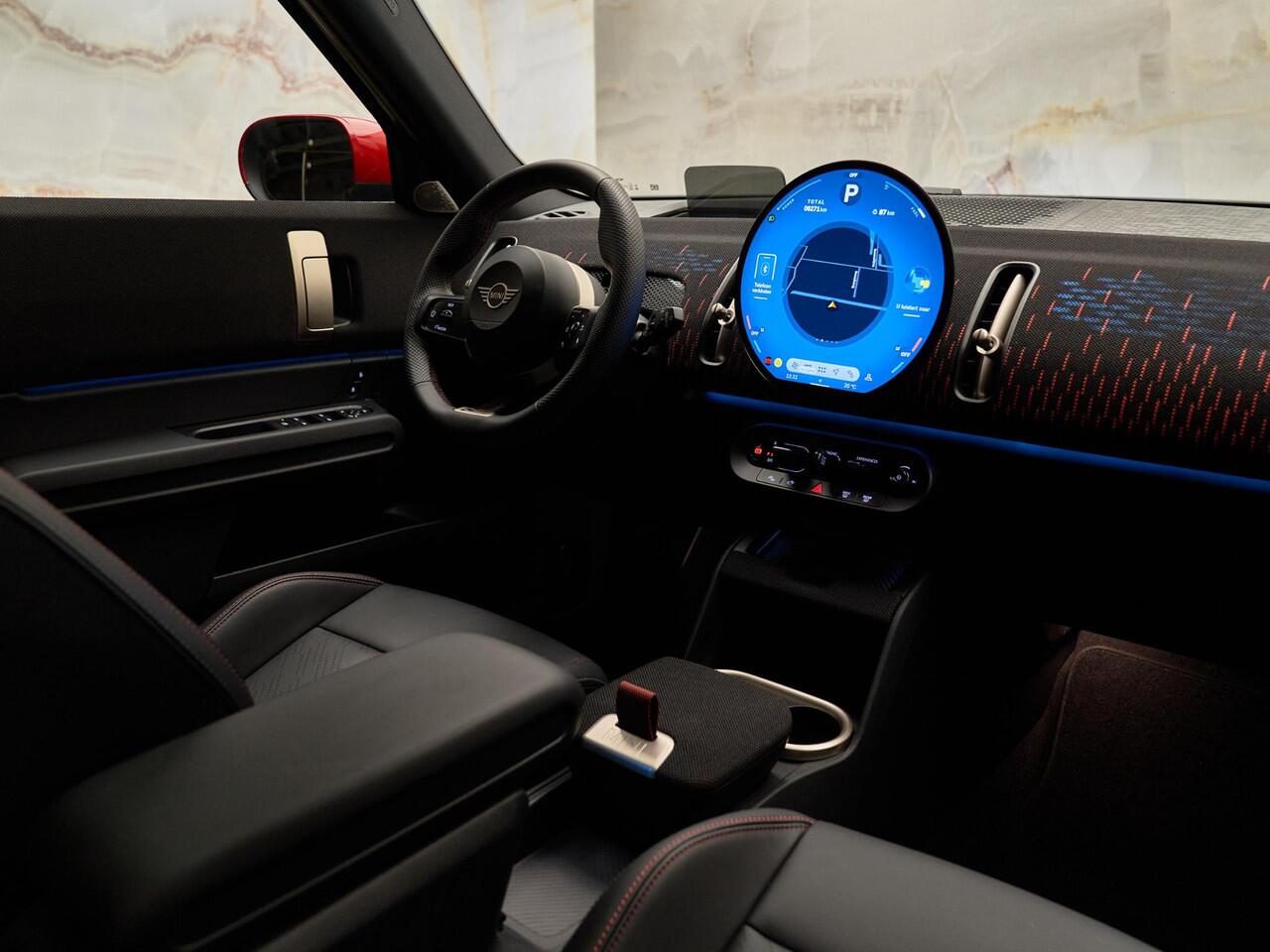 Mini COUNTRYMAN 2.0 JCW ALL4 John Cooper Works XL, pano, 20", H/K, memory, massage, HUD, privacy, tr.haak, NP90k