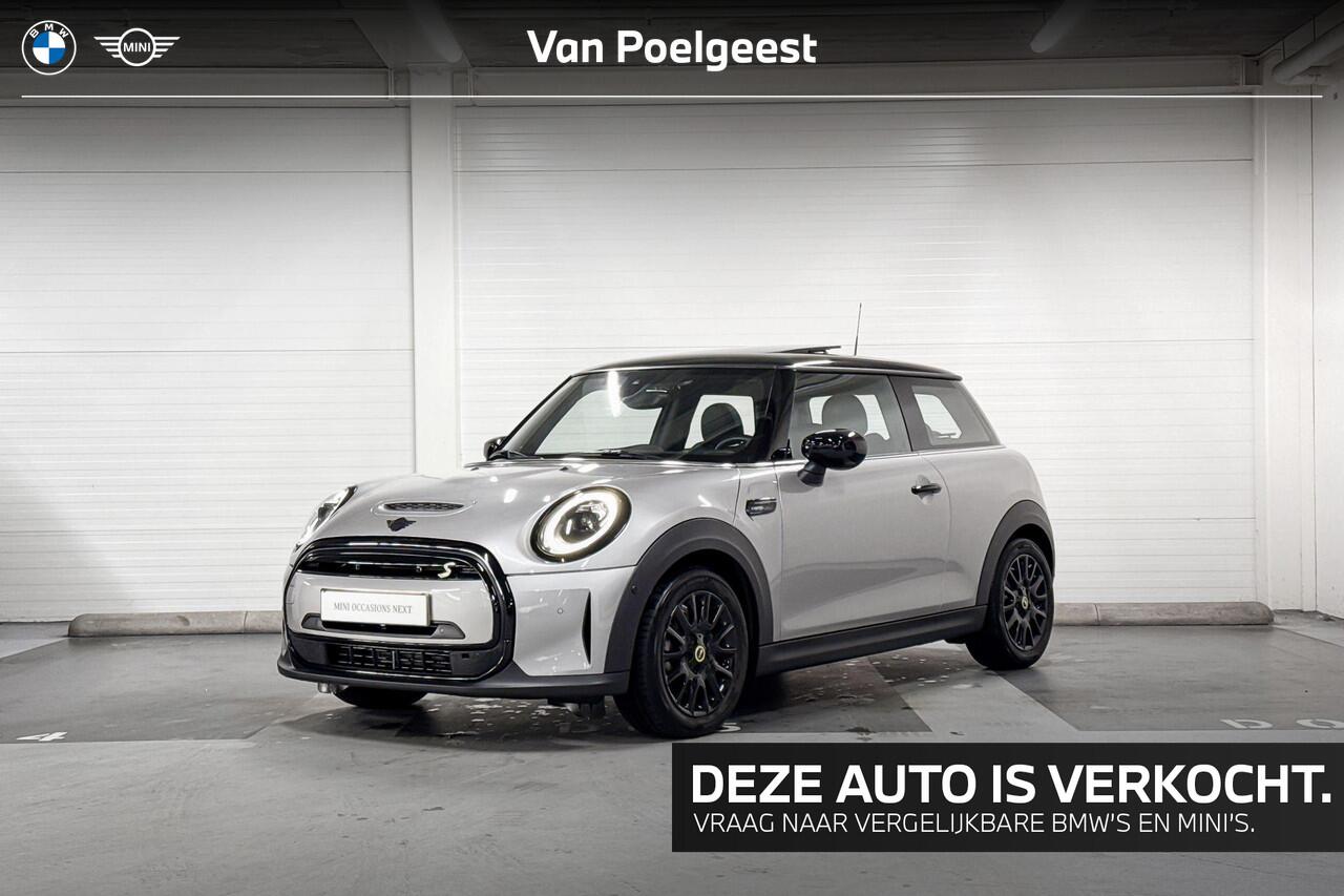 Mini Electric 3-deurs Classic | Stoelverwarming | Achteruitrijcamera | Panoramadak