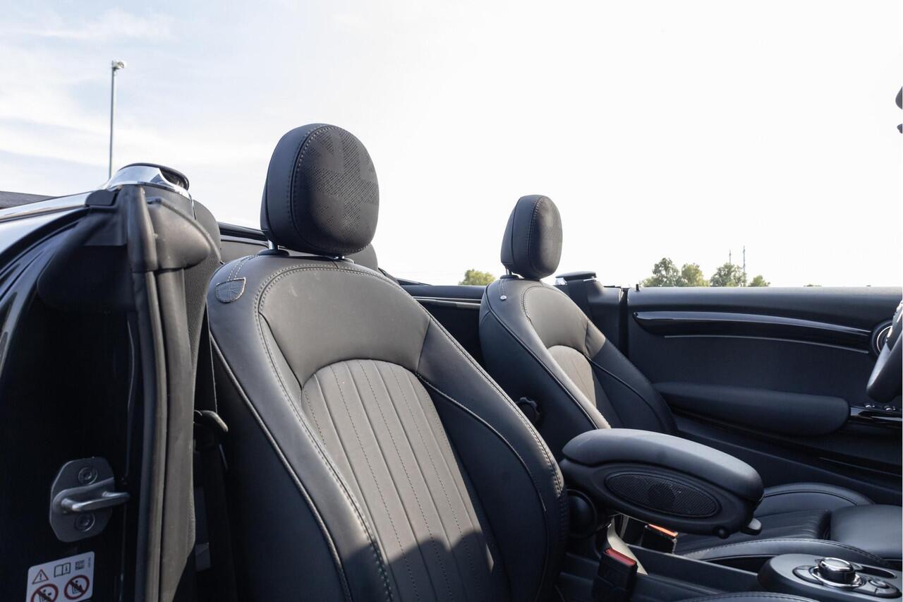 Mini Electric Cabrio Mini MINI Yours 33 kWh | 1 of 999 | Camera l Adaptieve Cruise l Leder l Head-Up l Harman Kardon l