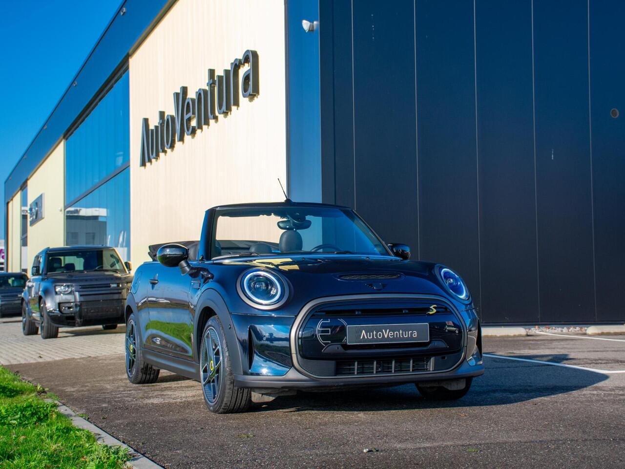 Mini Electric Cabrio Mini MINI Yours 33 kWh | Elektrisch | Camera l Adaptieve Cruise l Leder l Head-Up l Harman Kardon l 1 of 999 l