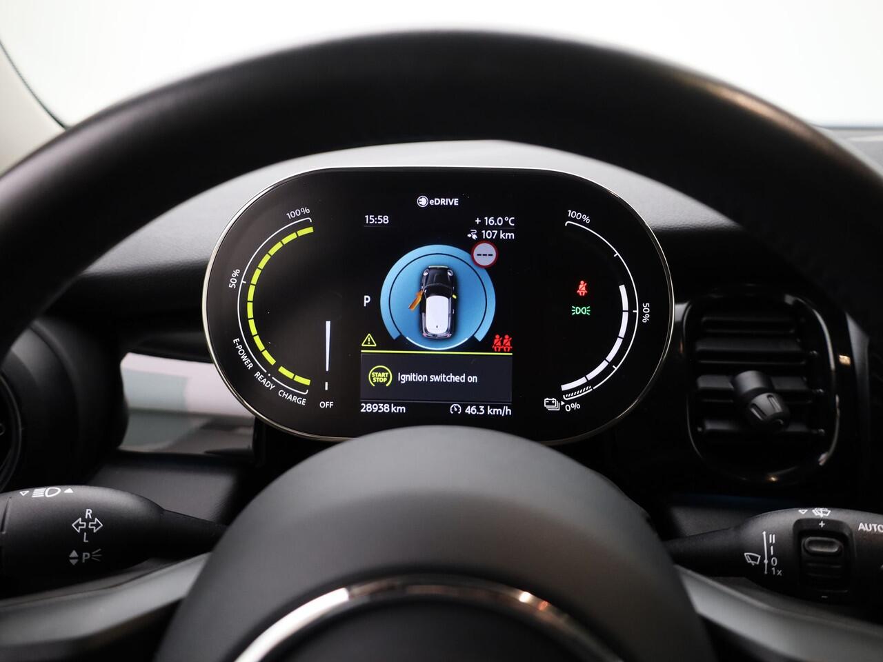 Mini Electric Mini 33 kWh | NAVI | STOELVERWARMING