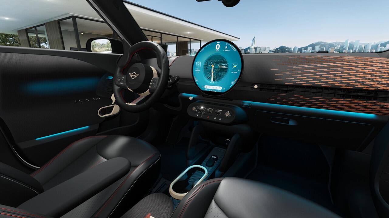 Mini Electric Mini Aceman SE John Cooper Works M 54.2 kWh SEAF Dit jaar beschikbaar!