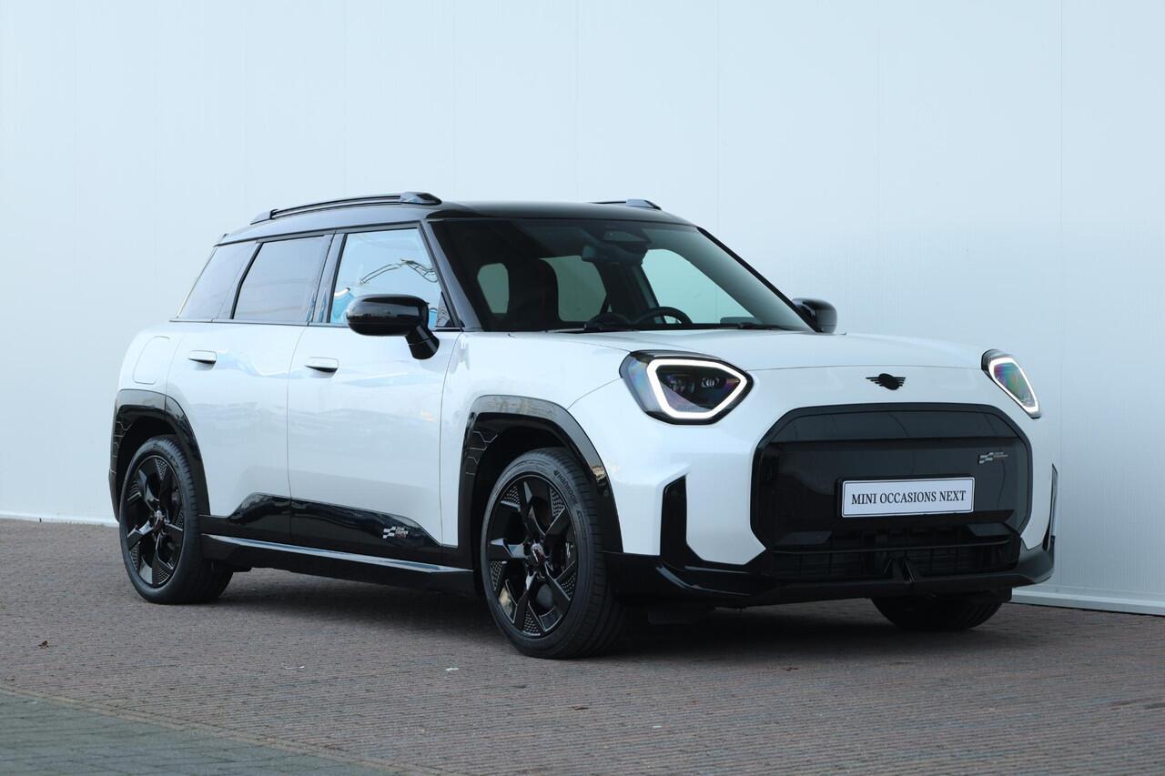 Mini Electric Mini Aceman SE John Cooper Works M 54.2 kWh Comfort Access/ Verwarmd Stuurwiel/ Panoramadak/ Head-Up/ Stoelverwarming/ 18"LMV