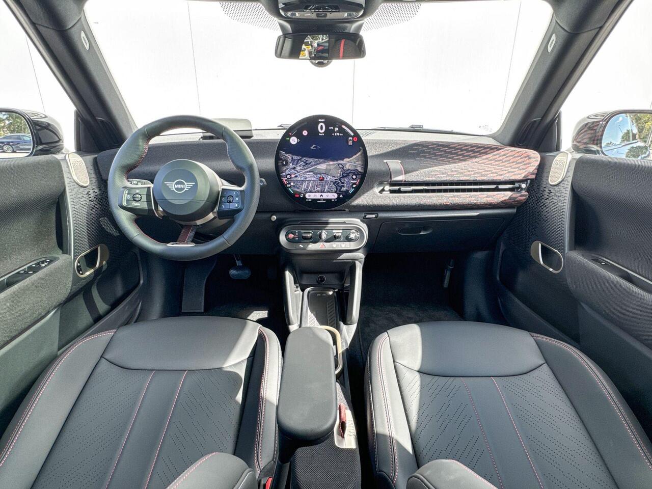 Mini Electric Cooper 3-deurs E John Cooper Works Pakket L | Comfort Acces | Harman Kardon | Stuurverwarming
