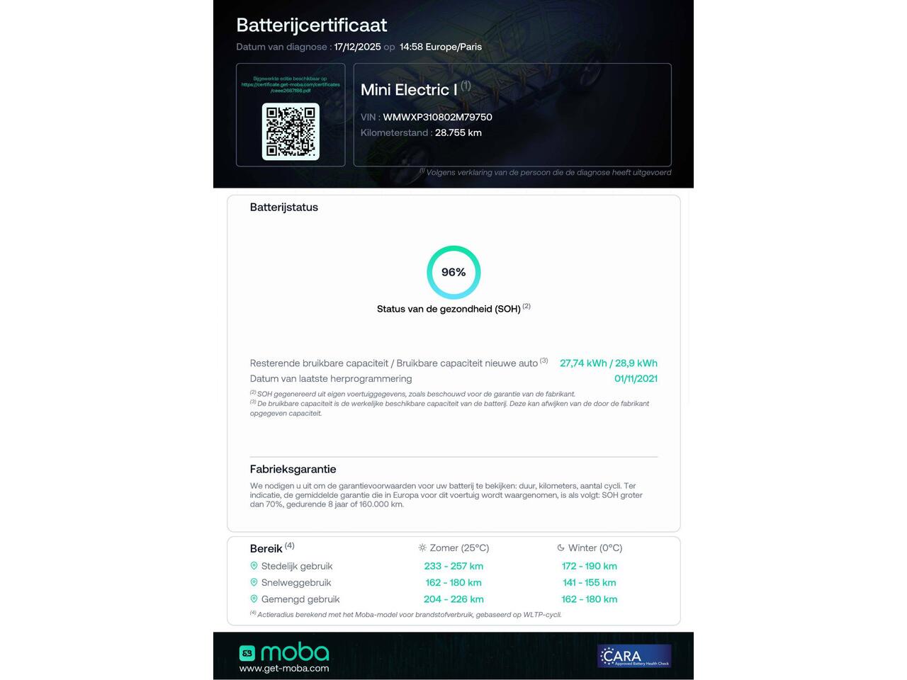 Mini Electric Mini Business 33 kWh | Airco | Led | Stoelverwarming | PDC Achter | Camera | Cruise control, Keyless, 17" Lichtmetalen velgen