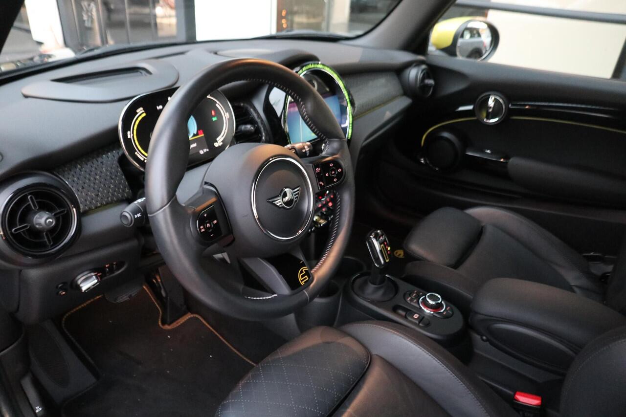 Mini Electric 3-deurs / Leder / Comfort Acces / Stuurwielverwarming