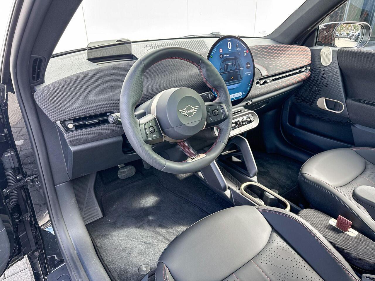 Mini Electric Cooper 3-deurs E John Cooper Works Pakket L | Comfort Acces | Harman Kardon | Stuurverwarming