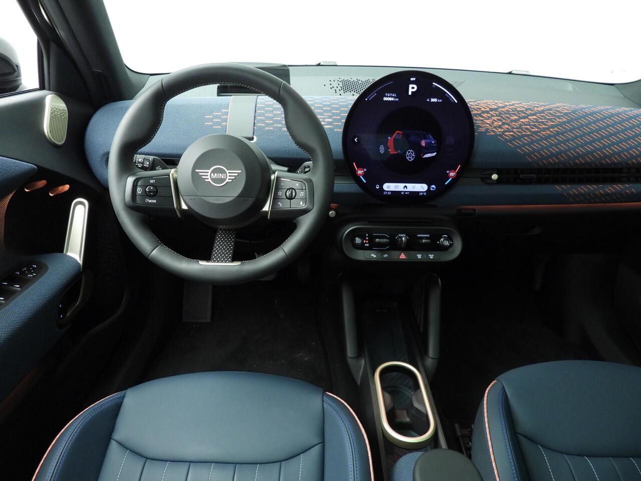 Mini Electric Aceman SE JCW Sportstoelen / Trekhaak / Harman-Kardon / Head-up / Getint glas / Alu wielen 19 inch