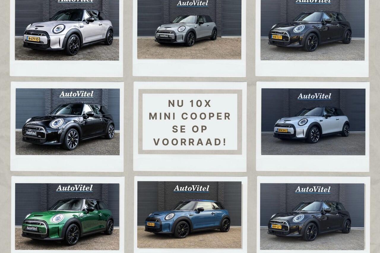 Mini Electric Cooper SE Classic 33 kWh | Sportleder | Stoelverwarming | Carplay | LED