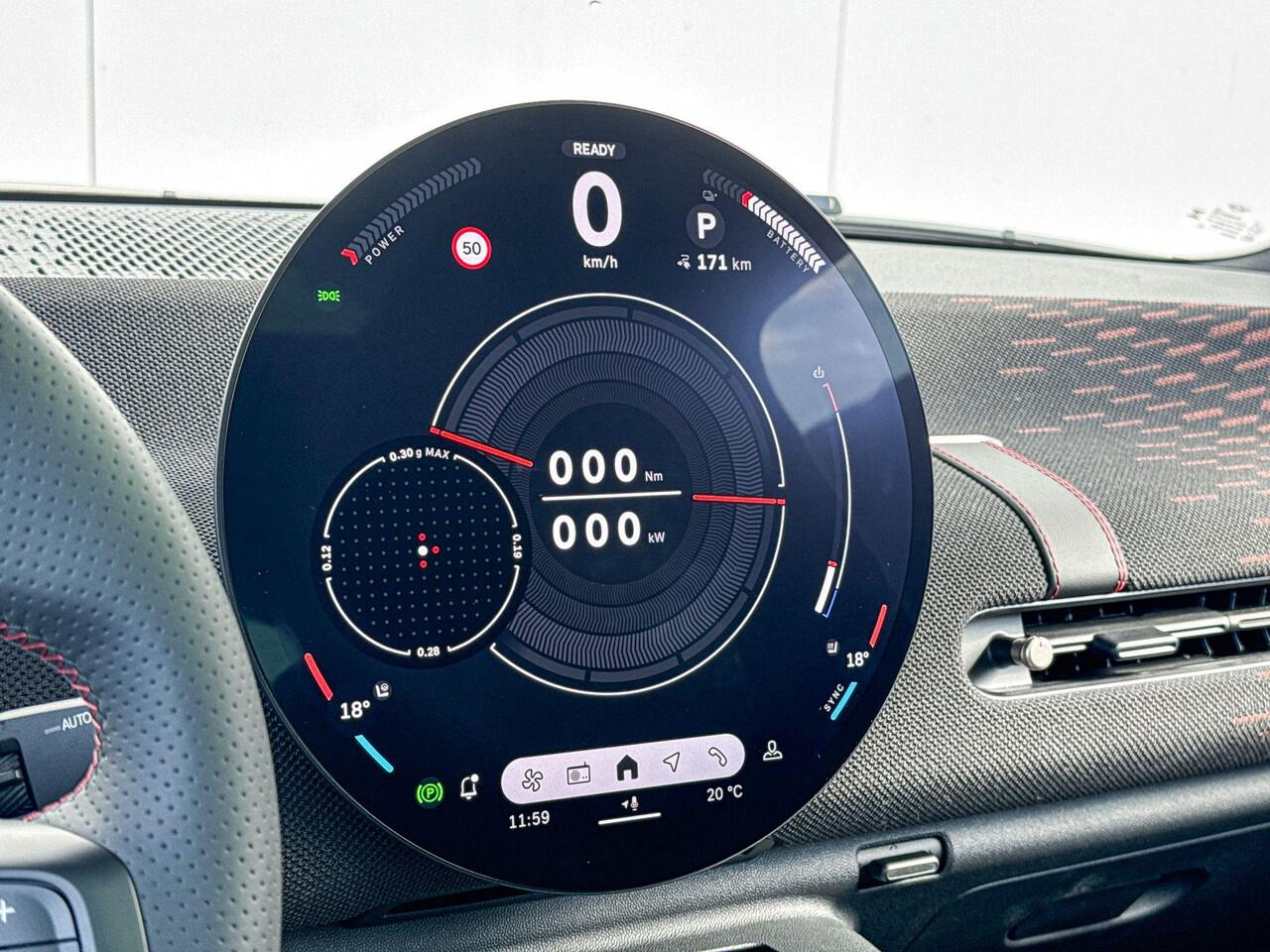 Mini Electric Cooper 3-deurs E John Cooper Works Pakket L | Comfort Acces | Harman Kardon | Stuurverwarming