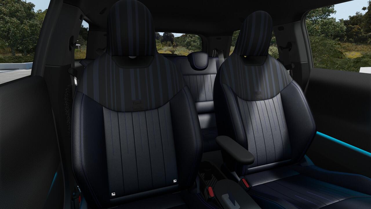 Mini Electric Cooper SE Paul Smith Ed. S 54.2 kWh SEAF PL vanaf ¤553,- p/m