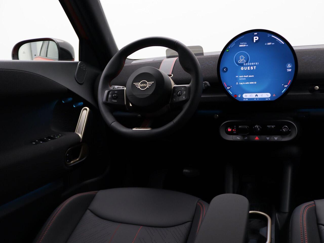 Mini Electric Aceman SE John Cooper Works Uitvoering + Pakket M