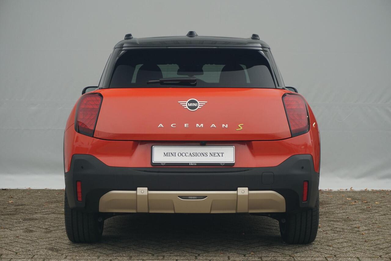 Mini Electric Aceman SE / Favoured Uitvoering / Pakket XL / 19'' LM Velgen /