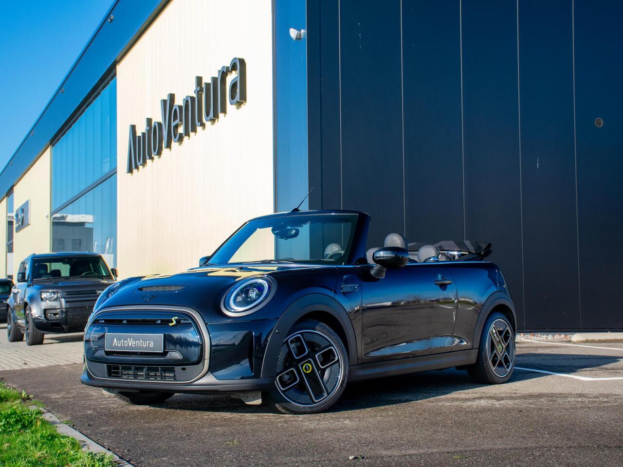 Mini Electric Cabrio Mini MINI Yours 33 kWh | Elektrisch | Camera l Adaptieve Cruise l Leder l Head-Up l Harman Kardon l 1 of 999 l