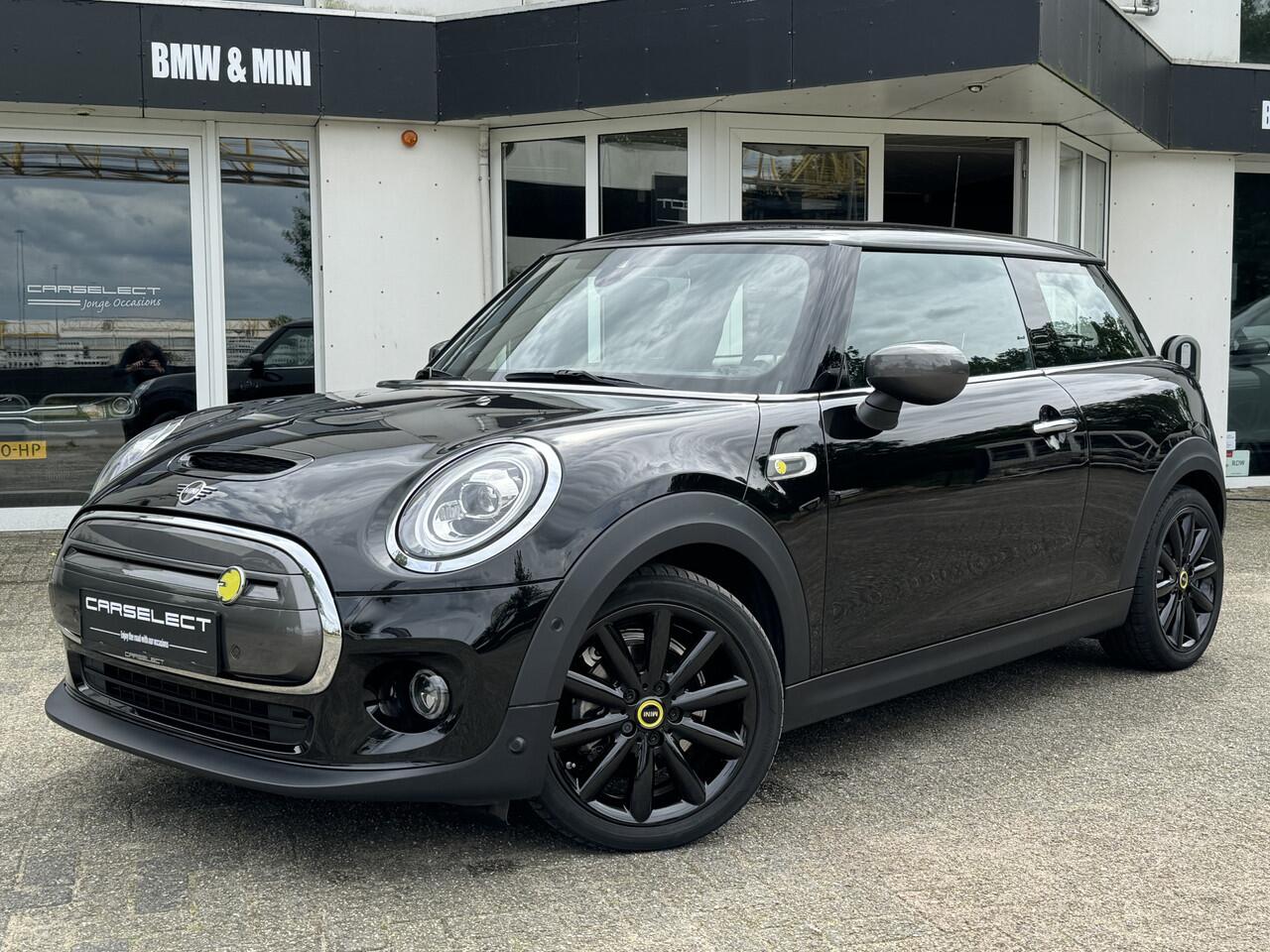 Mini Electric Cooper SE Leder, NAVI, Harman/Kardon, Head-Up, DAB, zwarte hemel, 17"spoke velgen, Camera, PDC, Climaat Control Een proefrit levert het bewijs. Neem contact op en we maken een afspraak!