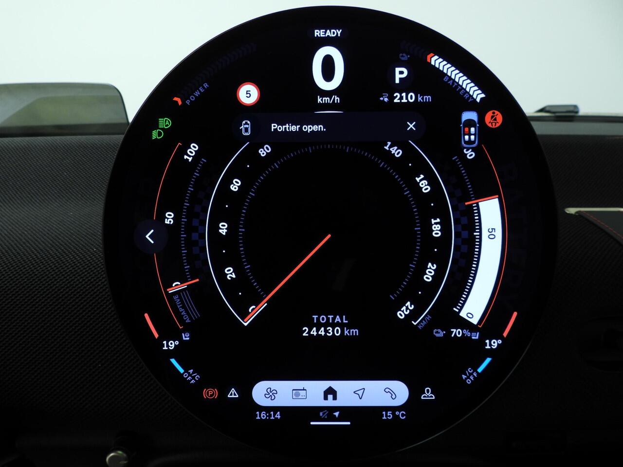 Mini Electric 3-deurs Cooper SE John Cooper Works Panoramadak / Head-up / Park assist / JCW Stoelen / Alu wielen 18 inch