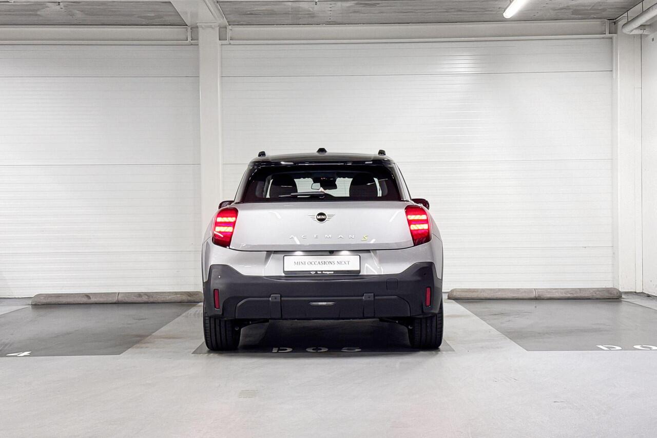 Mini Electric Aceman SE Essential | Achteruitrijcamera | Apple Carplay | Dodehoek Detectie