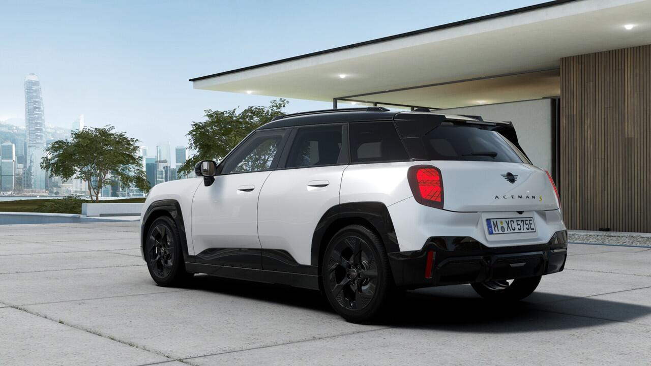 Mini Electric Mini Aceman SE John Cooper Works M 54.2 kWh SEAF Dit jaar beschikbaar!