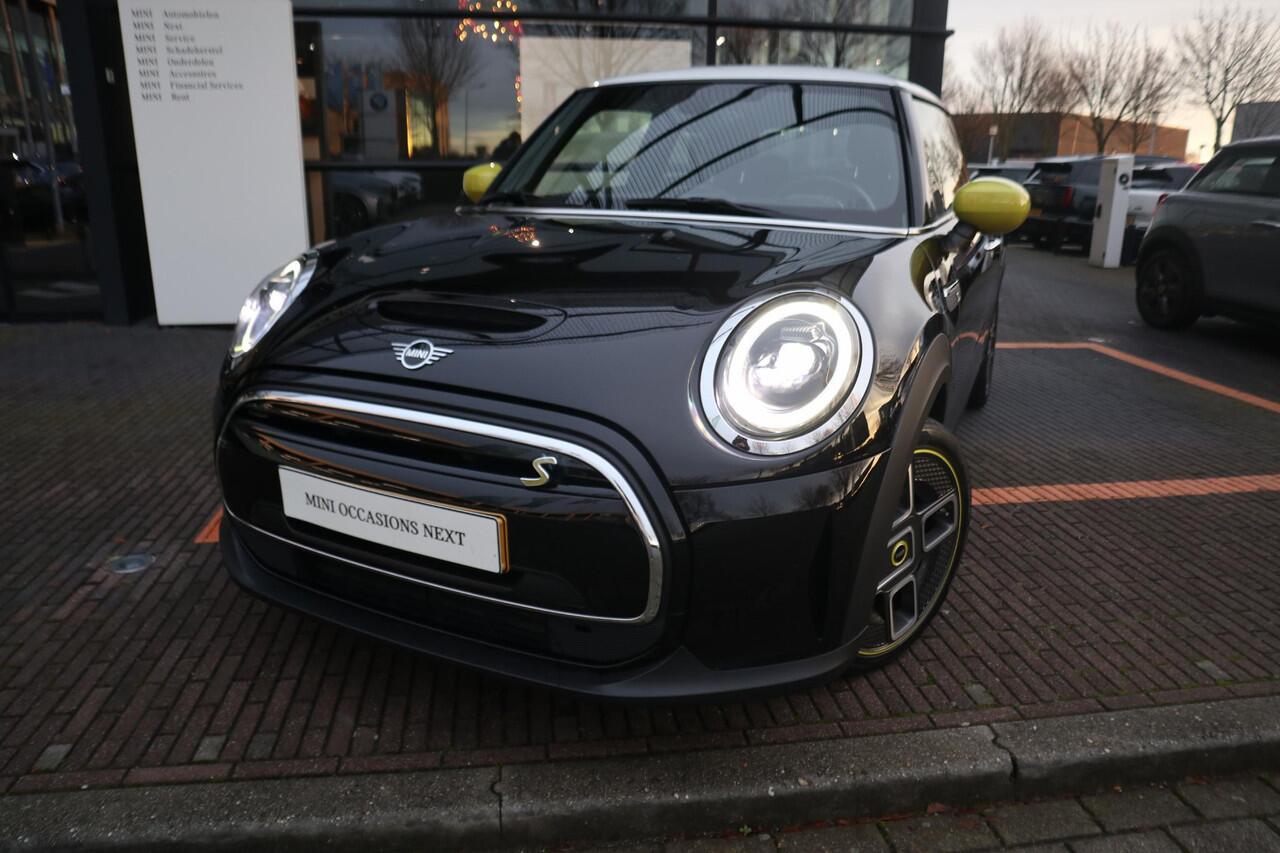 Mini Electric 3-deurs / Leder / Comfort Acces / Stuurwielverwarming