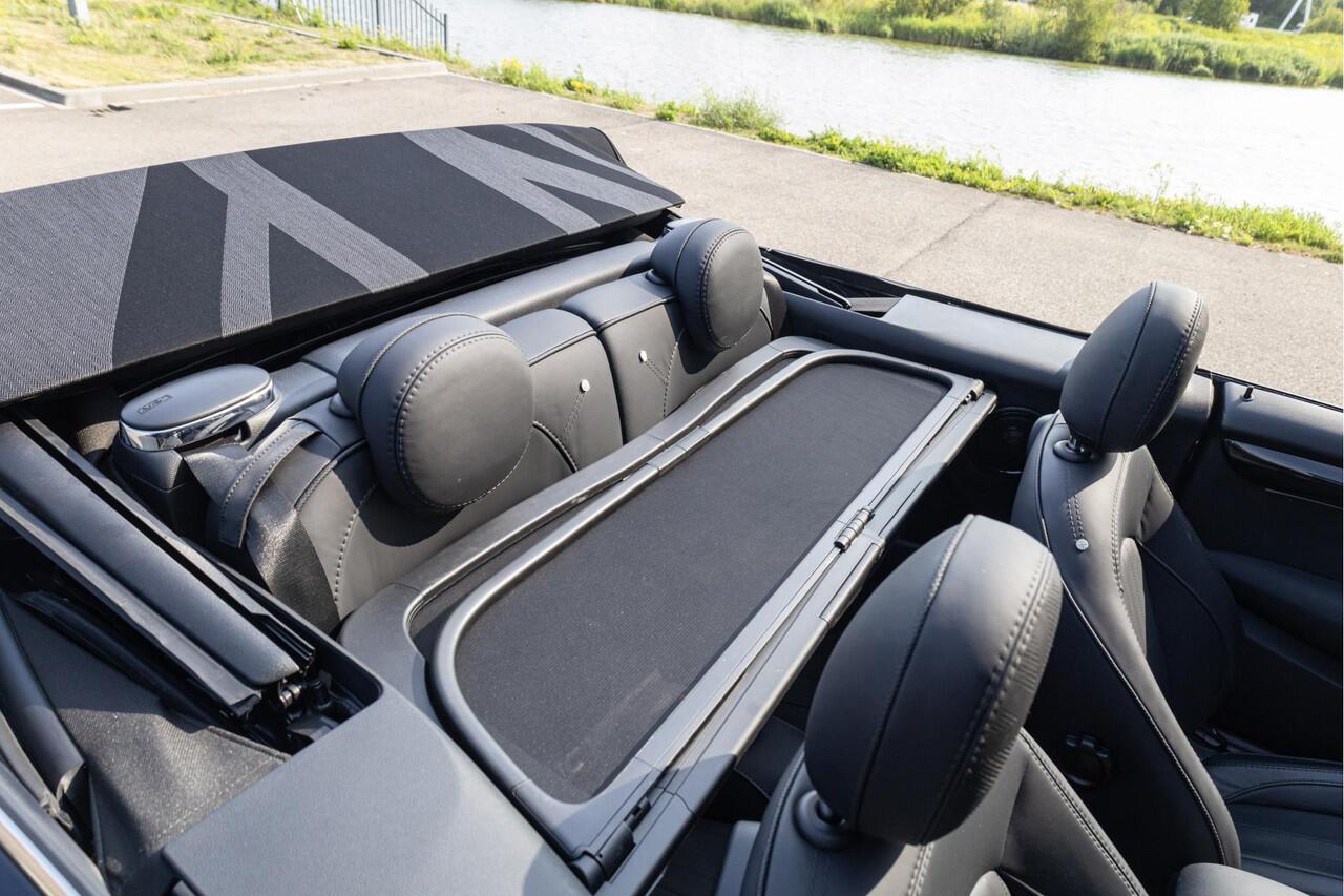 Mini Electric Cabrio Mini MINI Yours 33 kWh | Elektrisch | Camera l Adaptieve Cruise l Leder l Head-Up l Harman Kardon l 1 of 999 l