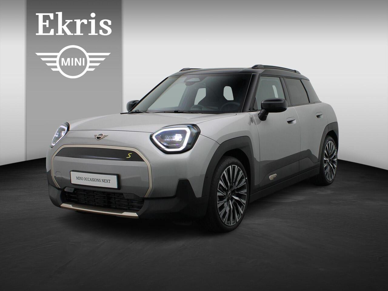 Mini Electric Aceman SE Favoured Trim + Package M + Glazen panoramadak + Parking Assistant + Driving Assistant + Comfort Access