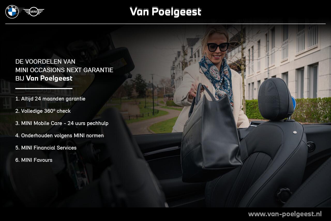 Mini Electric Cooper SE | Favoured Uitvoering | Pakket M | 18" Night Flash Spoke 2-tone