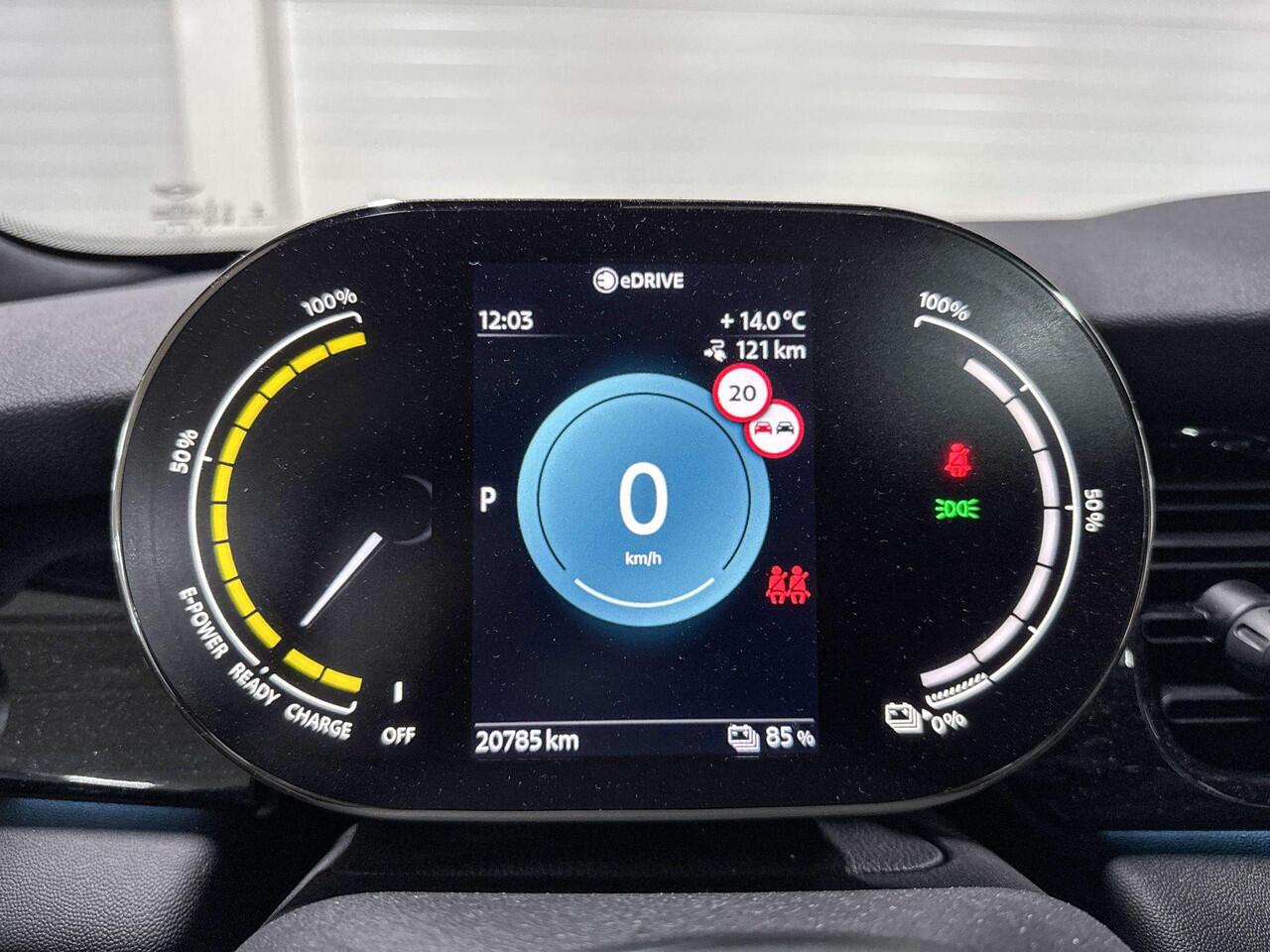 Mini Electric 3-deurs Classic | Stoelverwarming | Achteruitrijcamera | Panoramadak