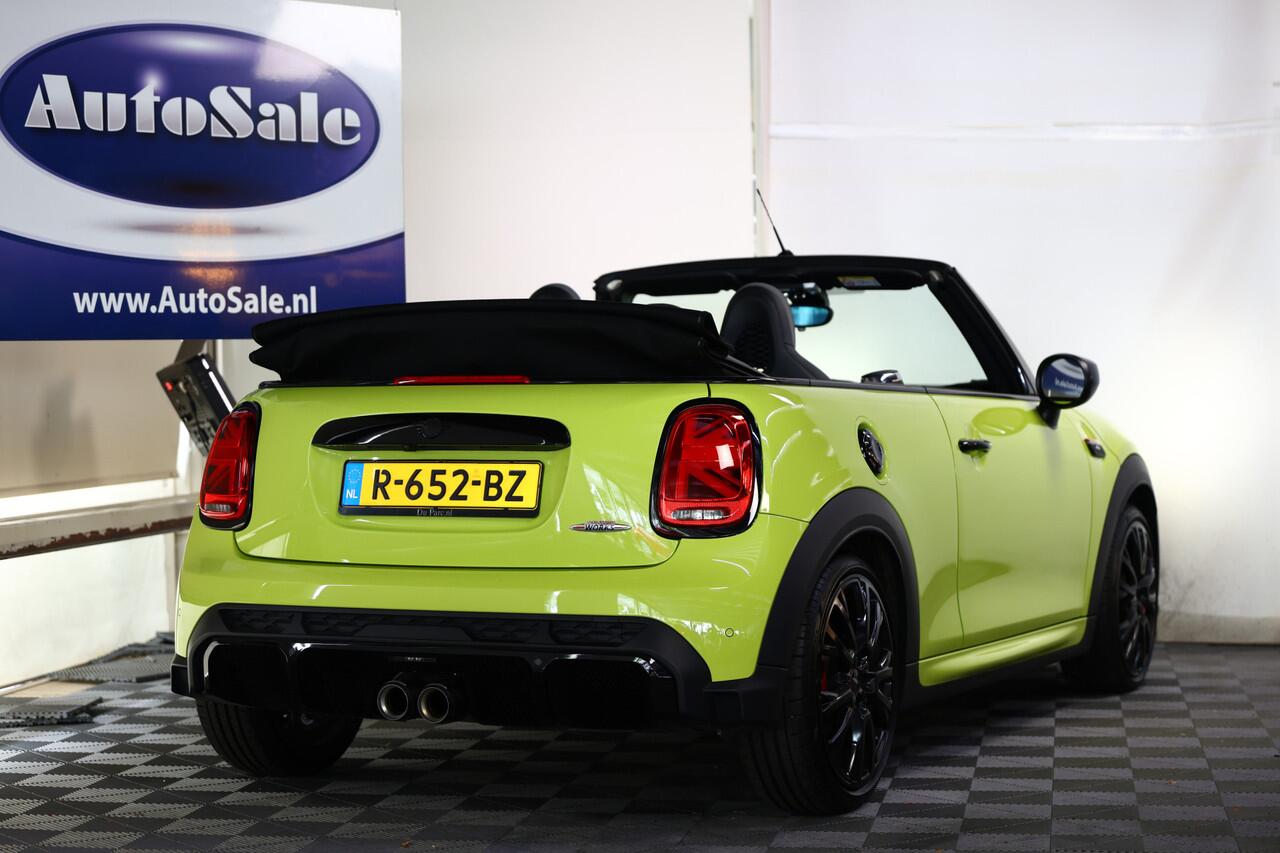 Mini John Cooper Works Mini Cabrio 2.0 JCW avm Origineel NL Unieke Kleur Lage KM! '22