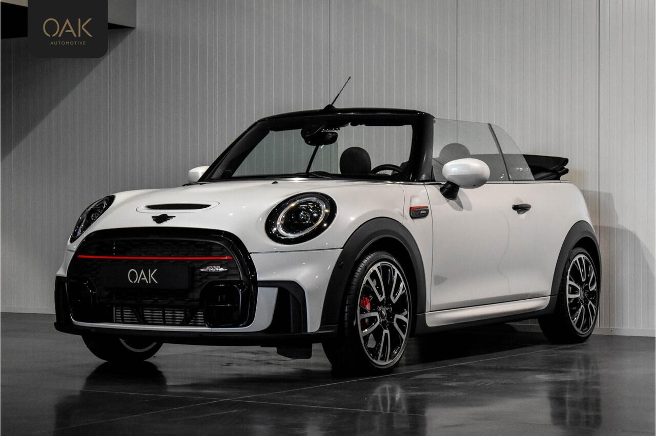 Mini John Cooper Works Mini Cabrio 2.0 F1 Aut. | Navi | Lounge Leder | Head-Up | H&K | Camera | 18"LM | Nanuq White