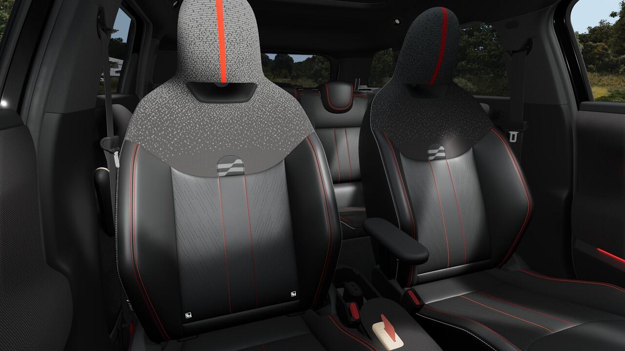 Mini John Cooper Works Aceman JCW L pakket 54.2 kWh SEAF PL vanaf ¤629,- p/m