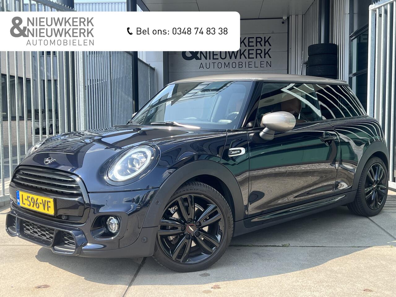 Mini John Cooper Works Mini 1.5 Dalston Edition | JCW PACK | LEDER | HARMAN/KARDON | CARPLAY/ANDROID | NAVI | CRUISE CONTROL | PDC V+A | CLIMATE CONTROL | LMV 17'' | STOELVERWARMING | KEYLESS | LED