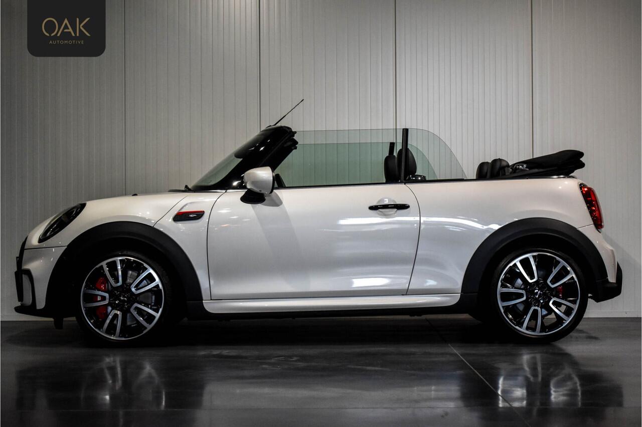 Mini John Cooper Works Mini Cabrio 2.0 F1 Aut. | Navi | Lounge Leder | Head-Up | H&K | Camera | 18"LM | Nanuq White