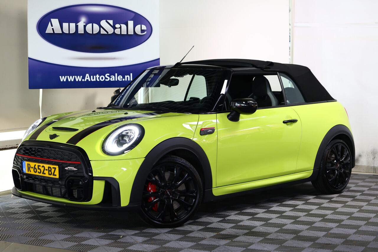 Mini John Cooper Works Mini Cabrio 2.0 JCW avm Origineel NL Unieke Kleur Lage KM! '22