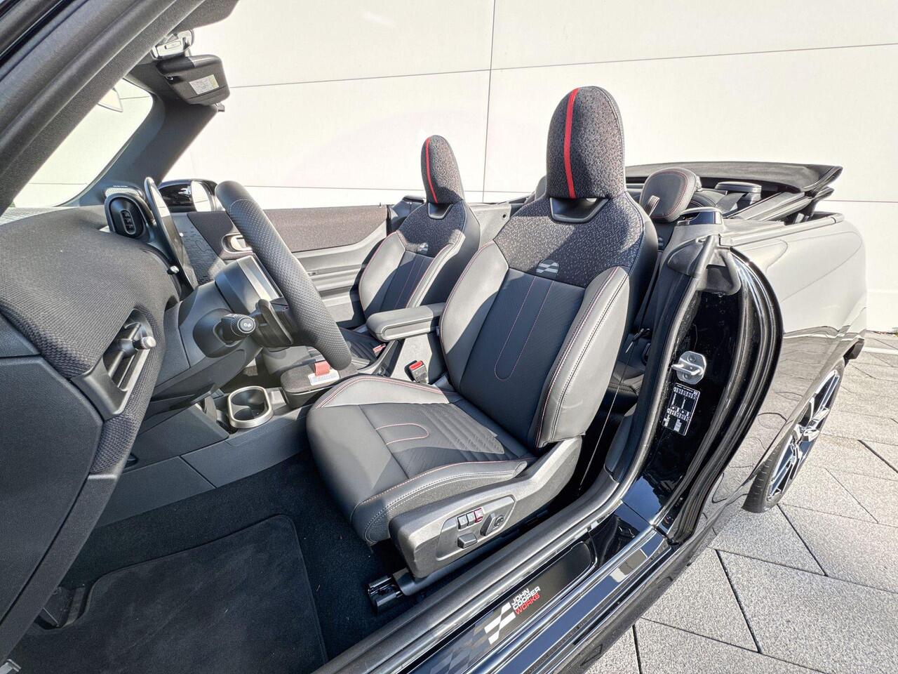 Mini John Cooper Works Cabrio S Cooper XL