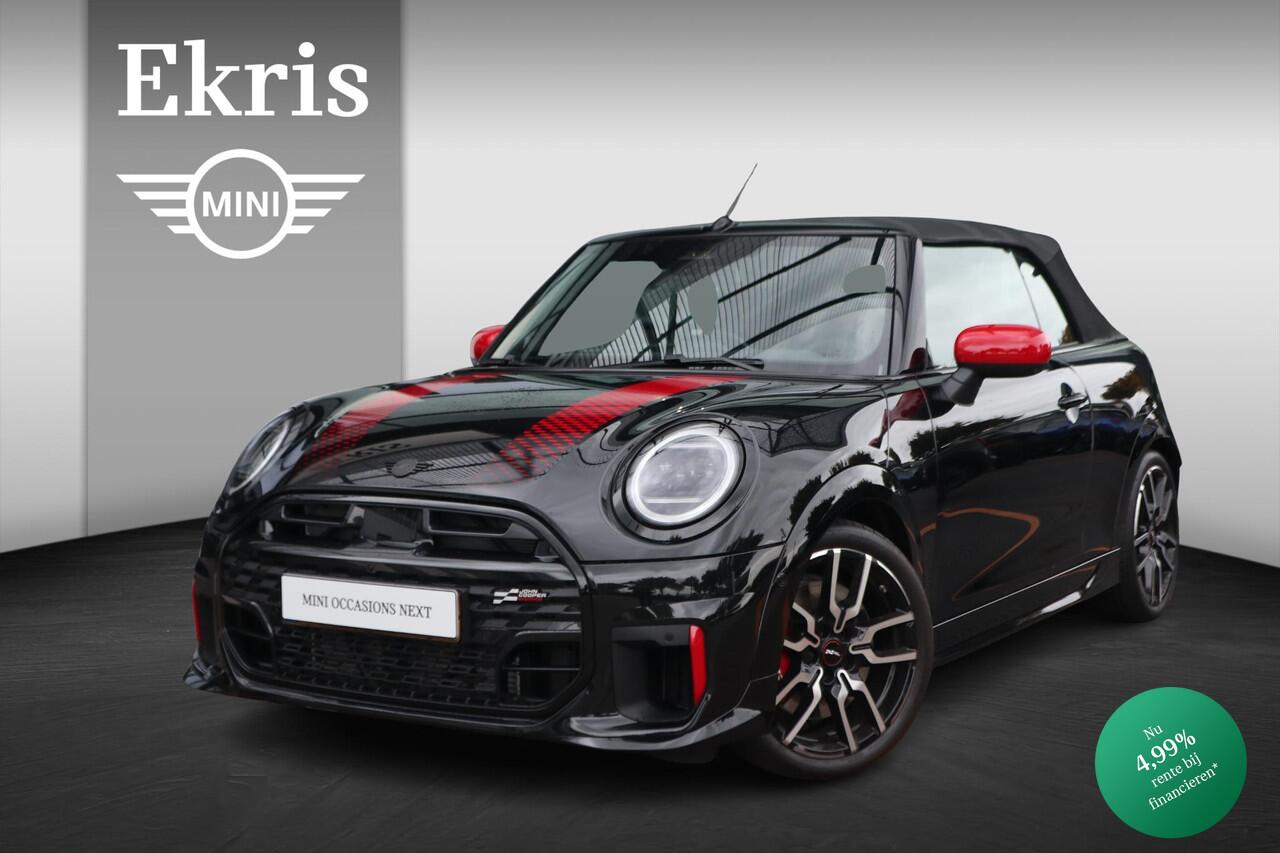Mini John Cooper Works Cabrio 2.0 JCW | John Cooper Works Trim + Pakket XL